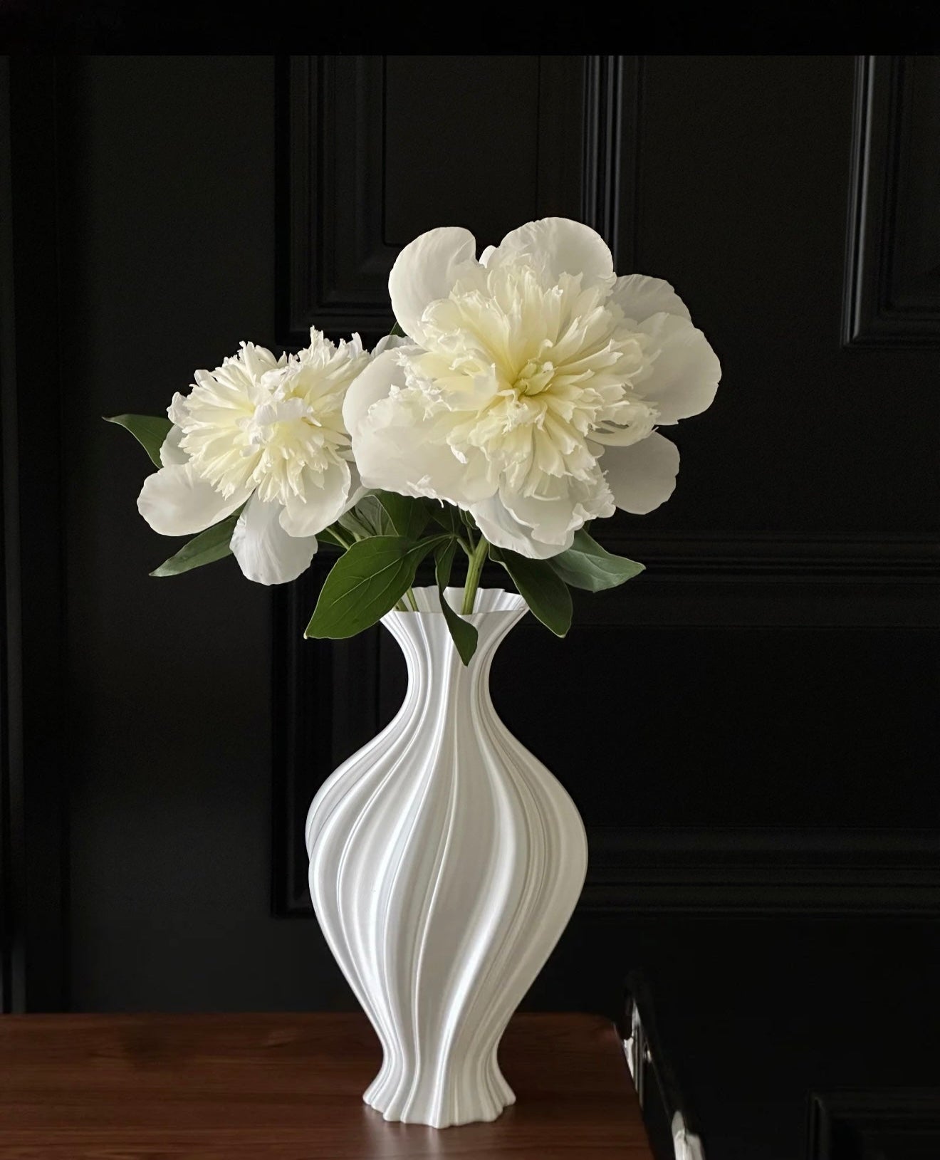 Ruffled Vase