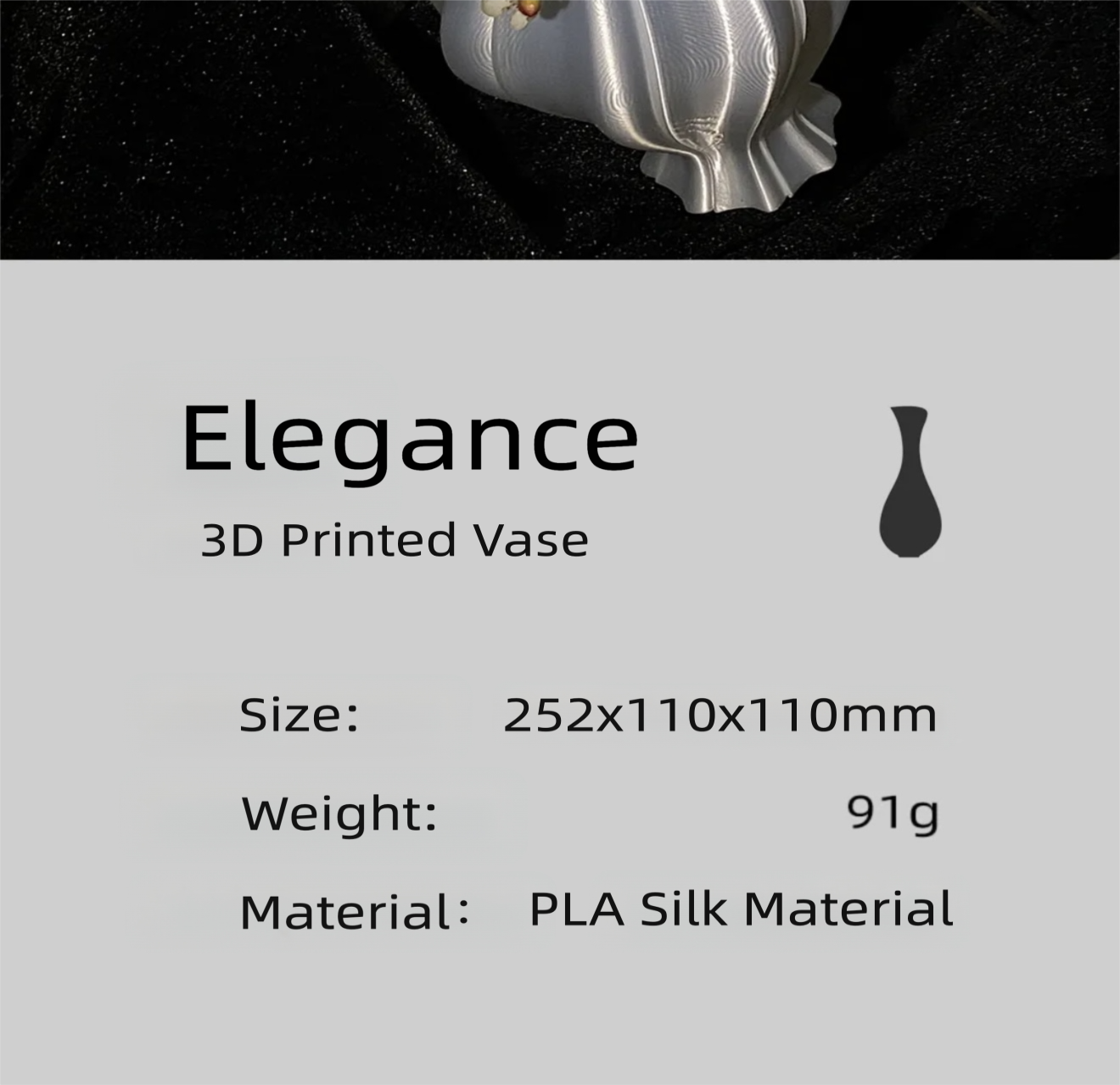 Ruffled Vase
