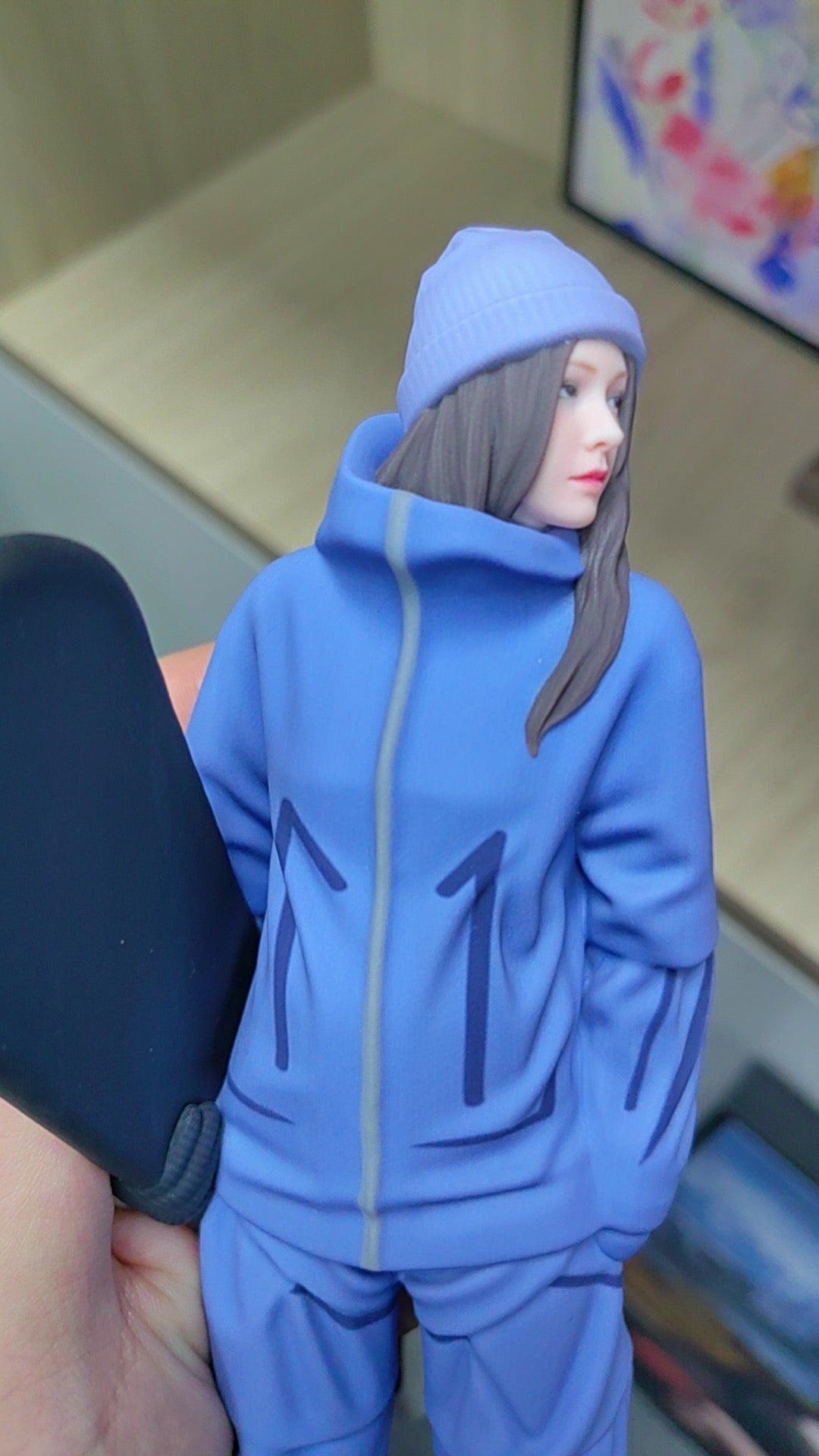Hyper-Detailed Precision Figures