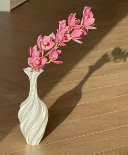 Ruffled Vase