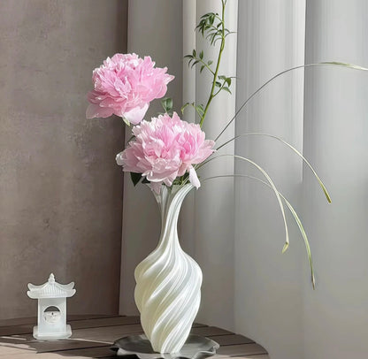 Ruffled Vase