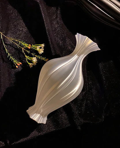 Ruffled Vase