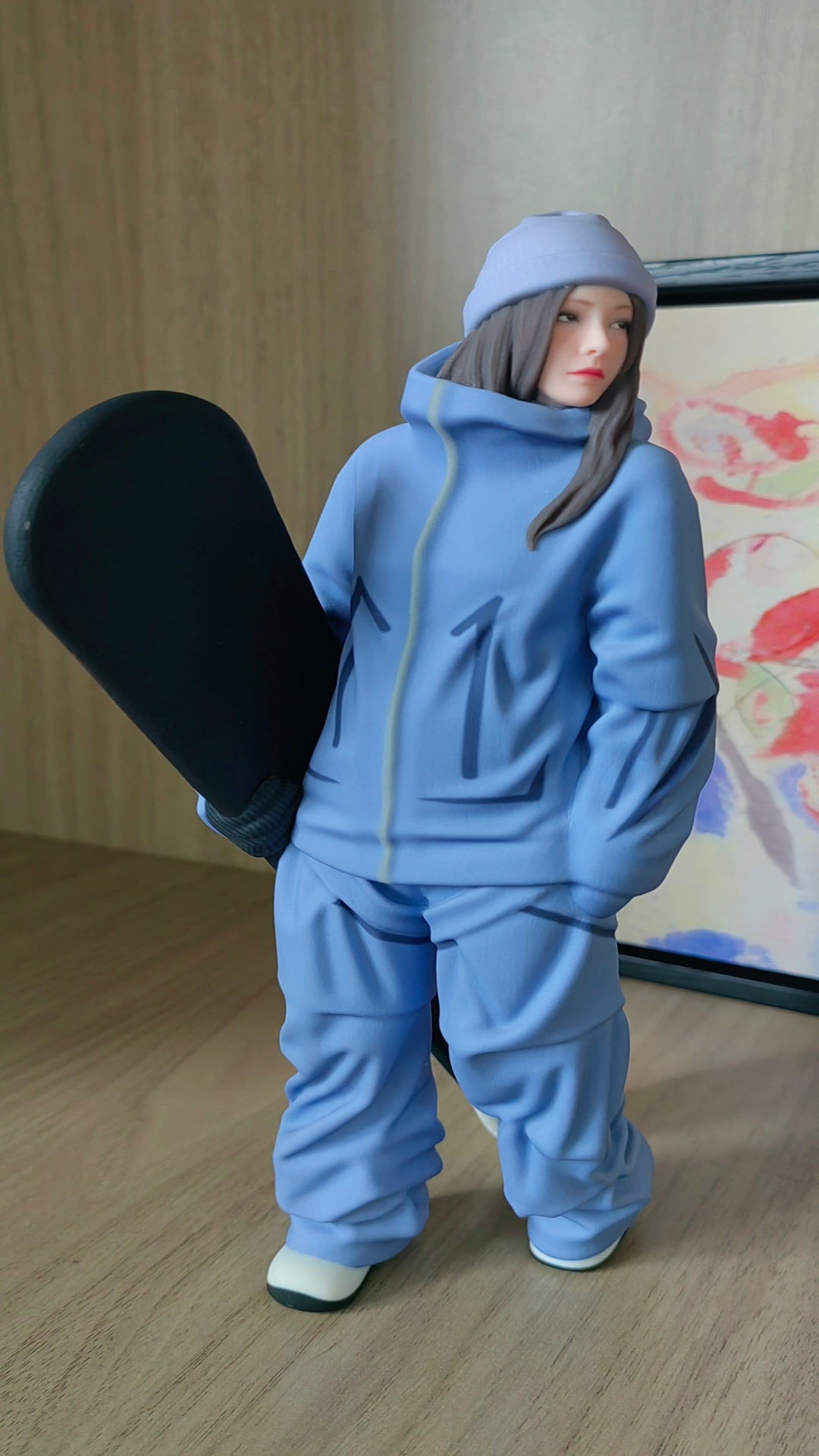 Hyper-Detailed Precision Figures