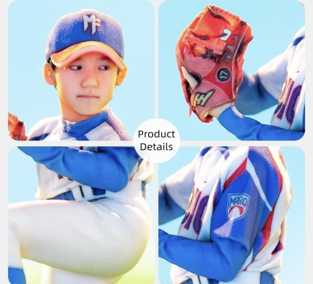 High-Definition Athletic Figures